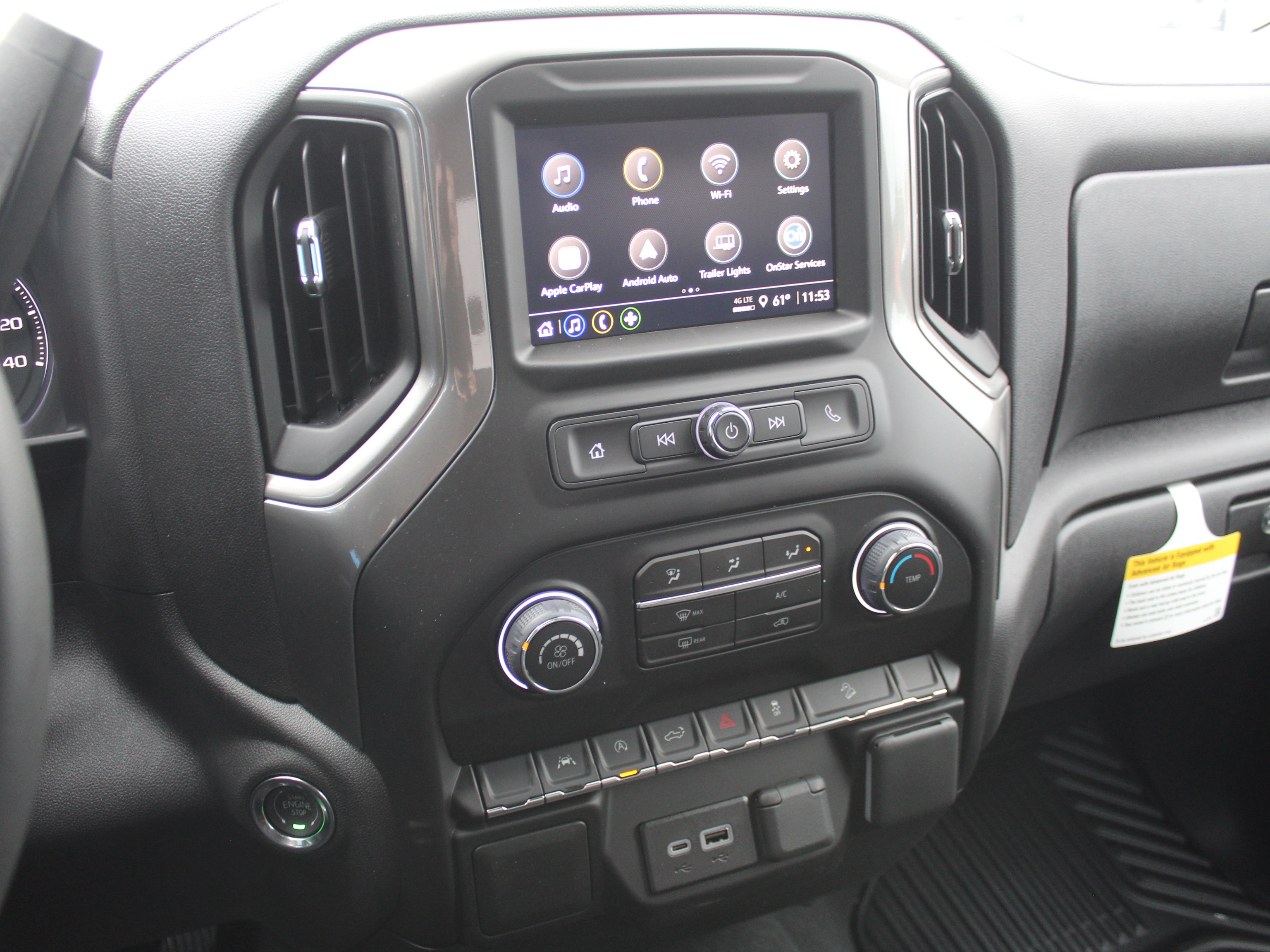 New 2026 Chevrolet Silverado 1500 Custom Trail Boss w/ Dark Appearance Package AWD/4WD image 12