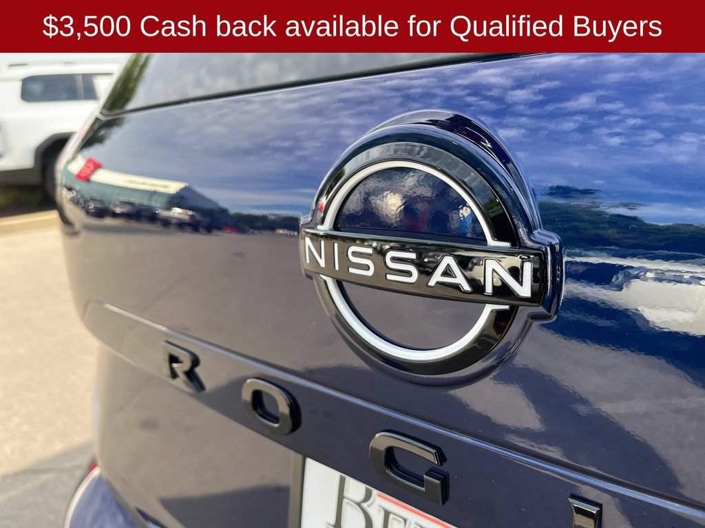 New 2026 Nissan Rogue Dark Armor FWD image 40