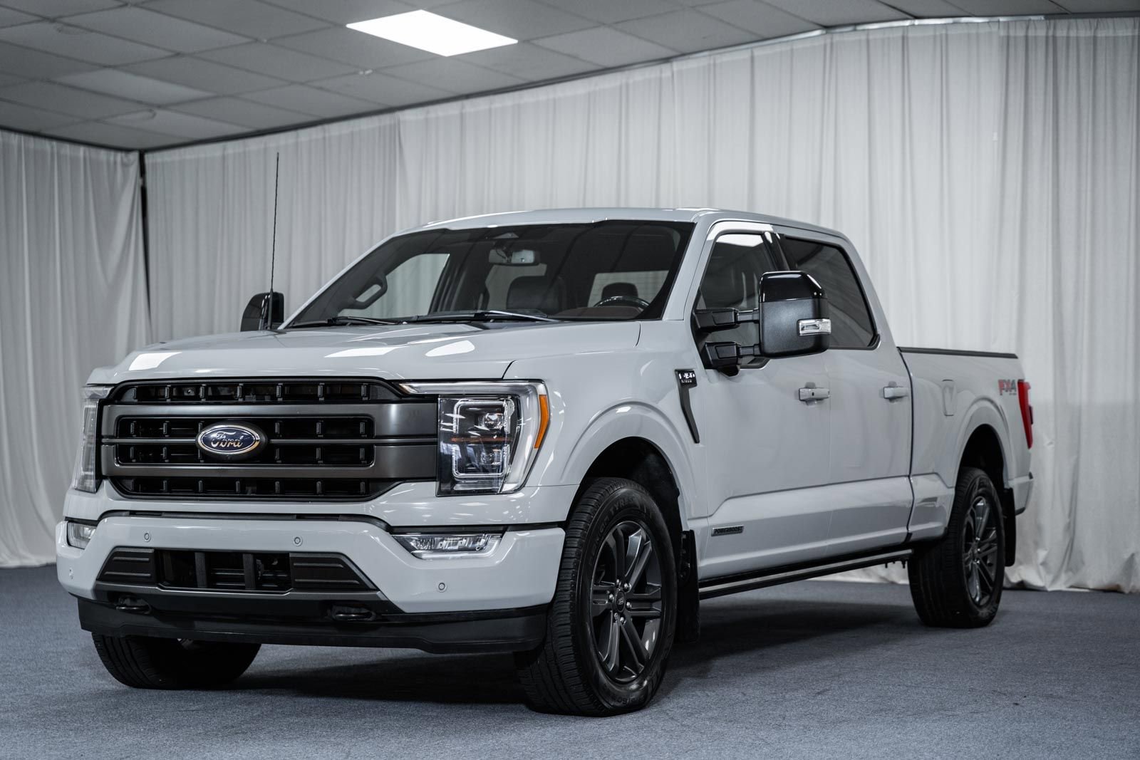 Certified 2023 Ford F150 Lariat w/ Equipment Group 502A High image 3