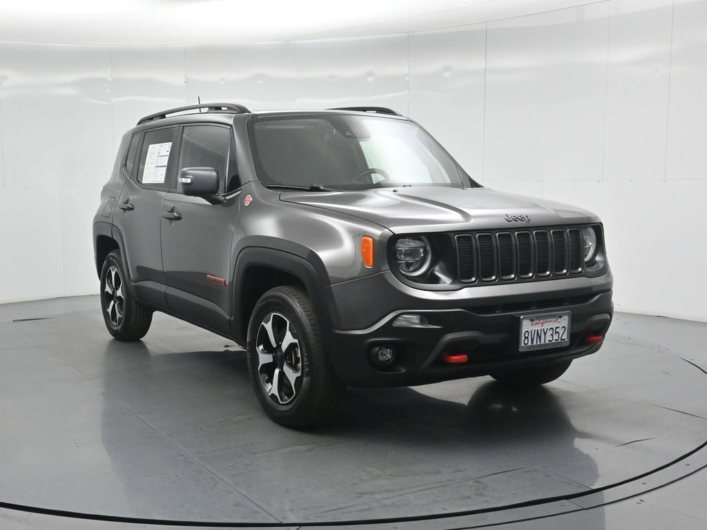 Used 2021 Jeep Renegade Trailhawk w/ Sun & Sound Group AWD/4WD image 44