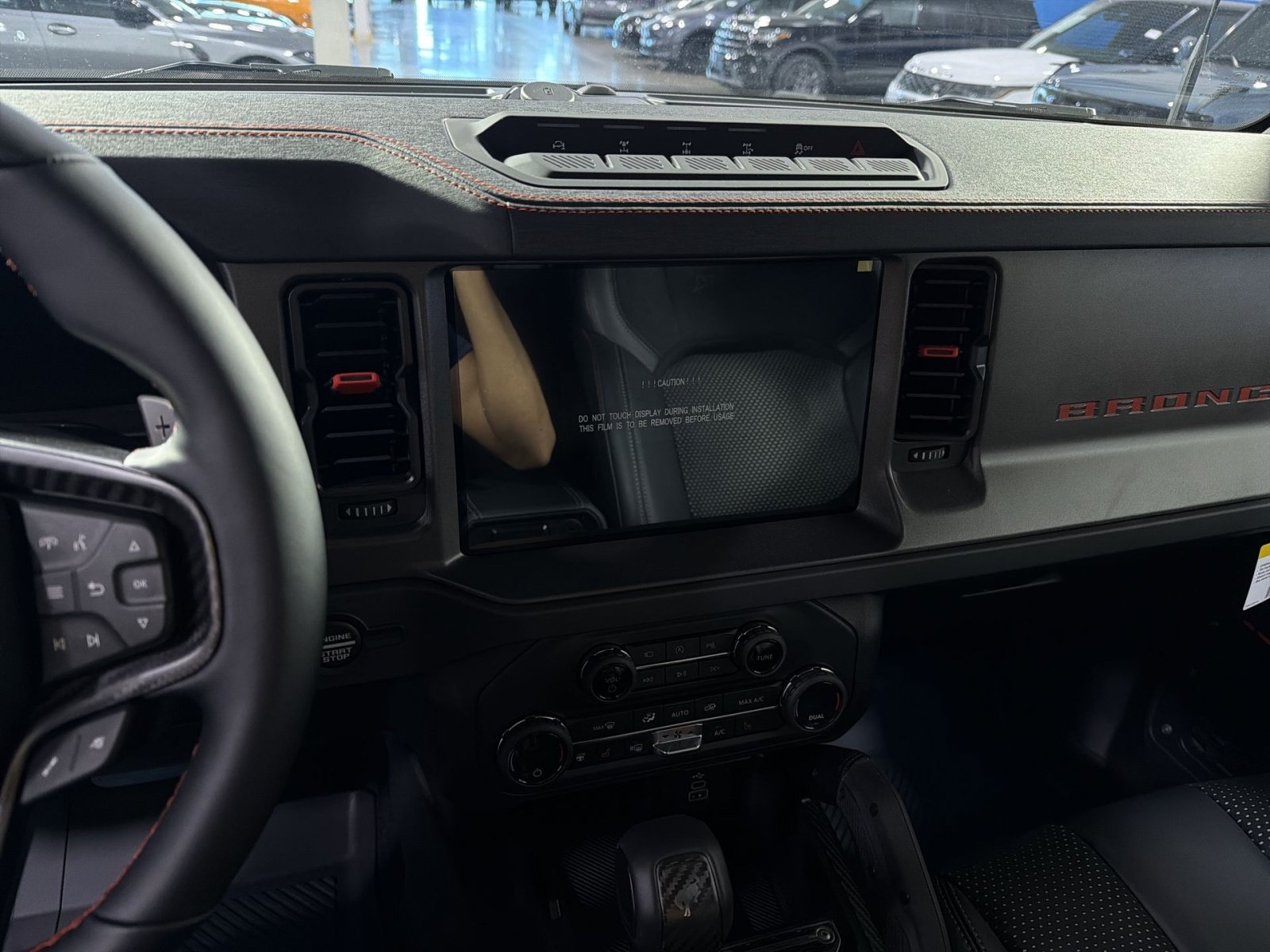 New 2026 Ford Bronco Raptor w/ Interior Carbon Fiber Pack AWD/4WD image 20