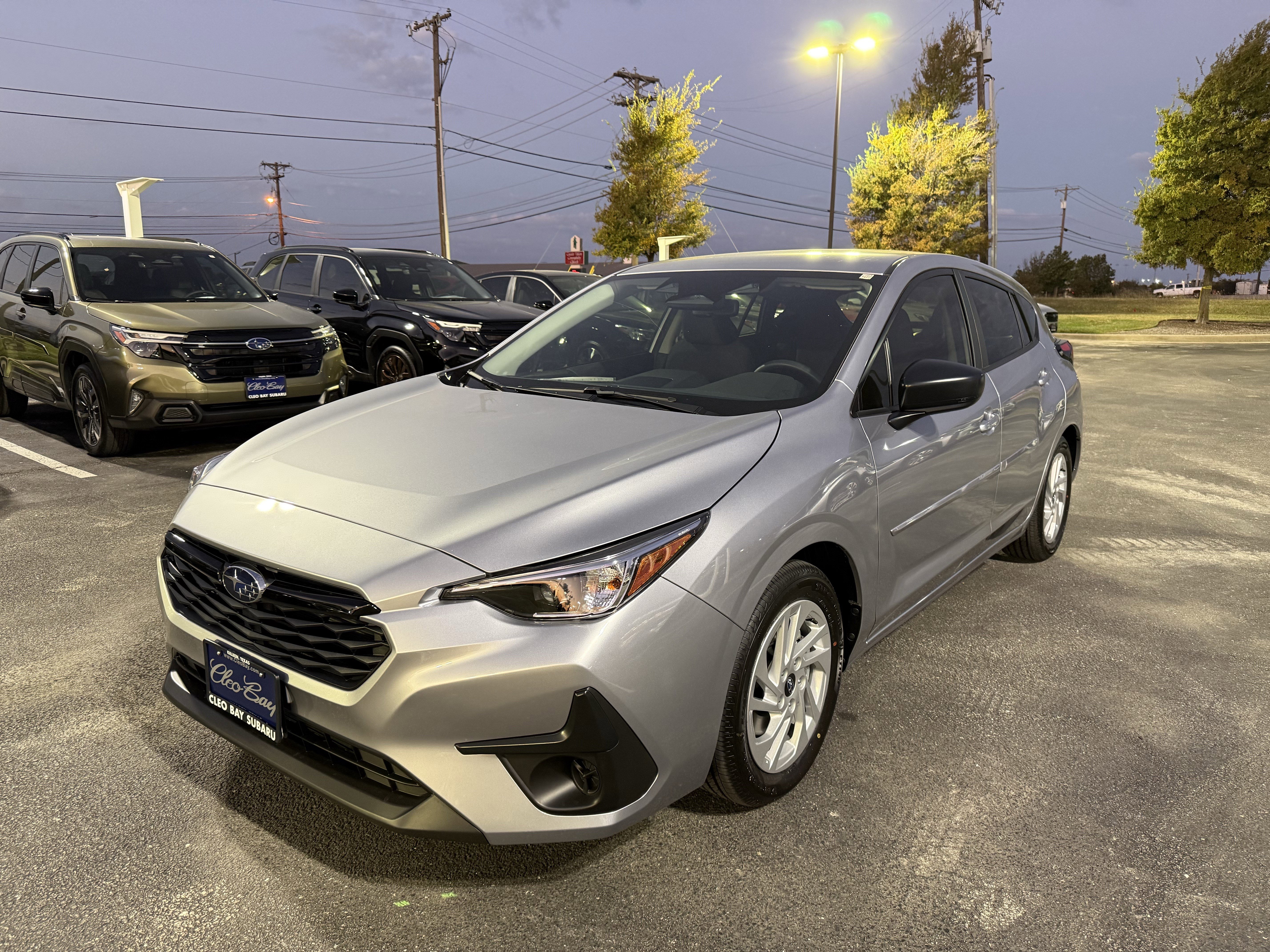 New 2025 Subaru Impreza 2.0i image 3