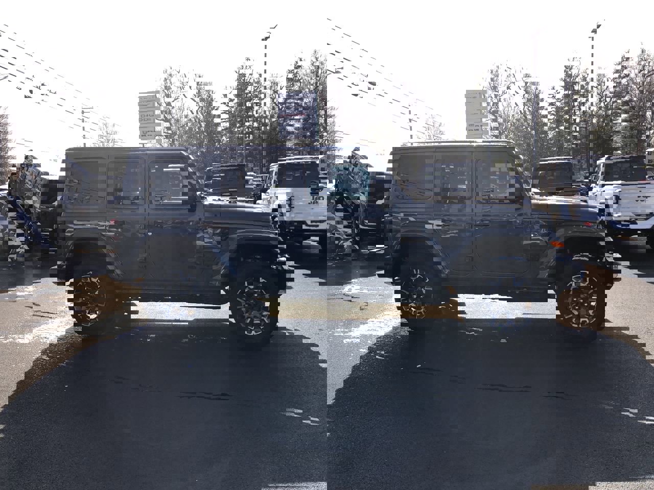 New 2026 Jeep Wrangler Sahara w/ Technology Group image 6