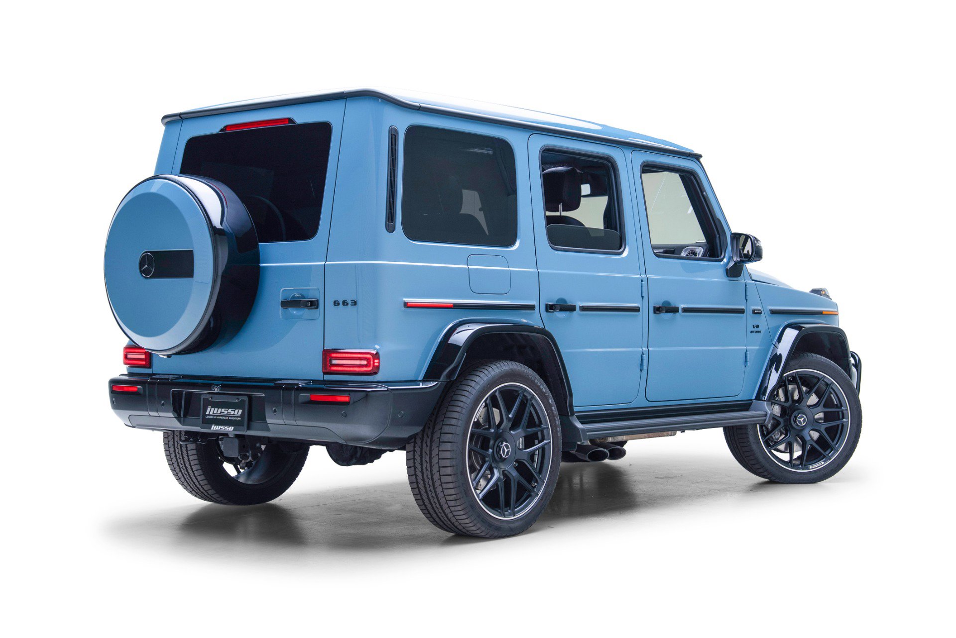 Used 2025 Mercedes-Benz G 63 AMG 4MATIC image 72