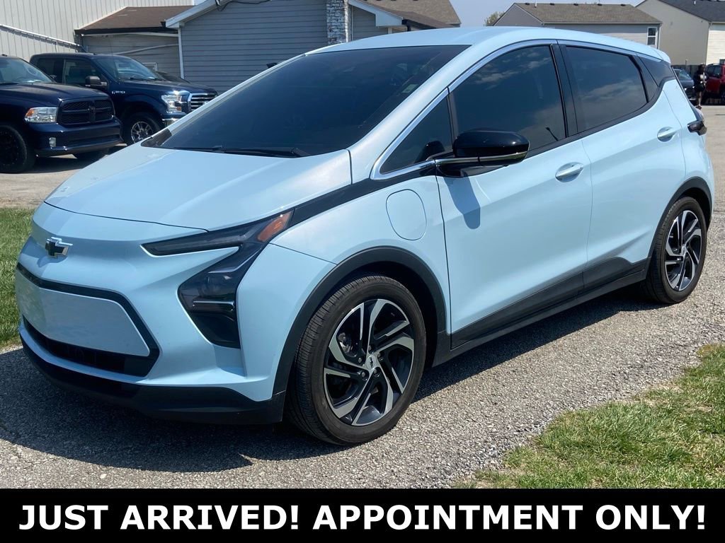 Used 2023 Chevrolet Bolt LT w/ Infotainment Package