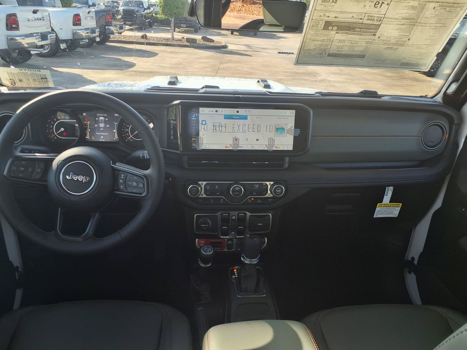 New 2026 Jeep Gladiator Mojave AWD/4WD image 8