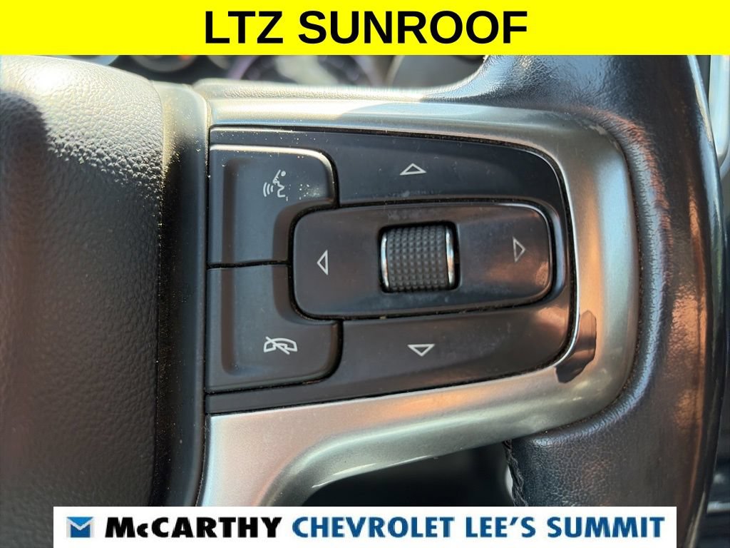 Used 2019 Chevrolet Silverado 1500 LTZ w/ LTZ Premium Package RWD image 22