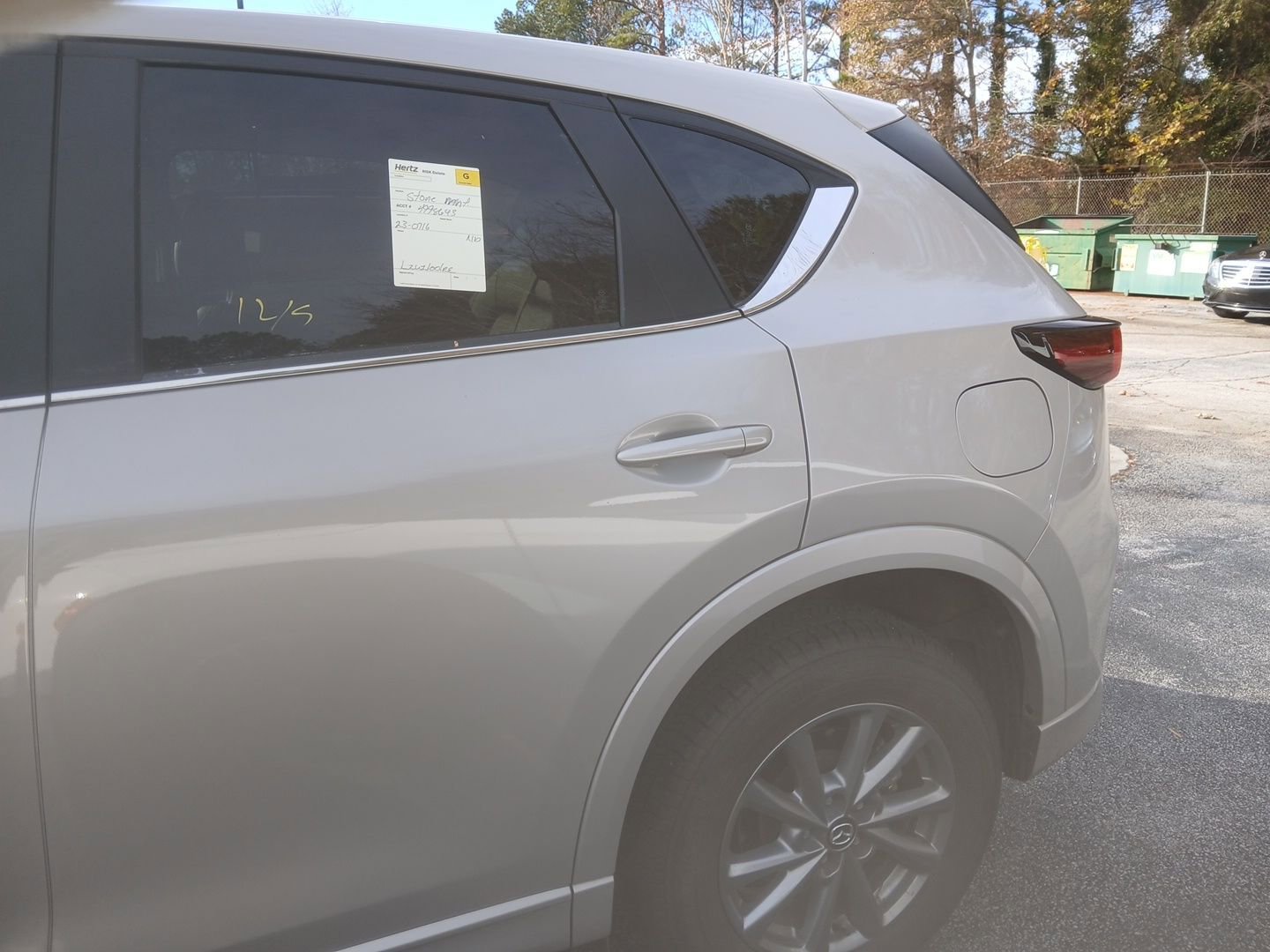 Used 2025 MAZDA CX-5 AWD 2.5 S w/ Select Package image 5