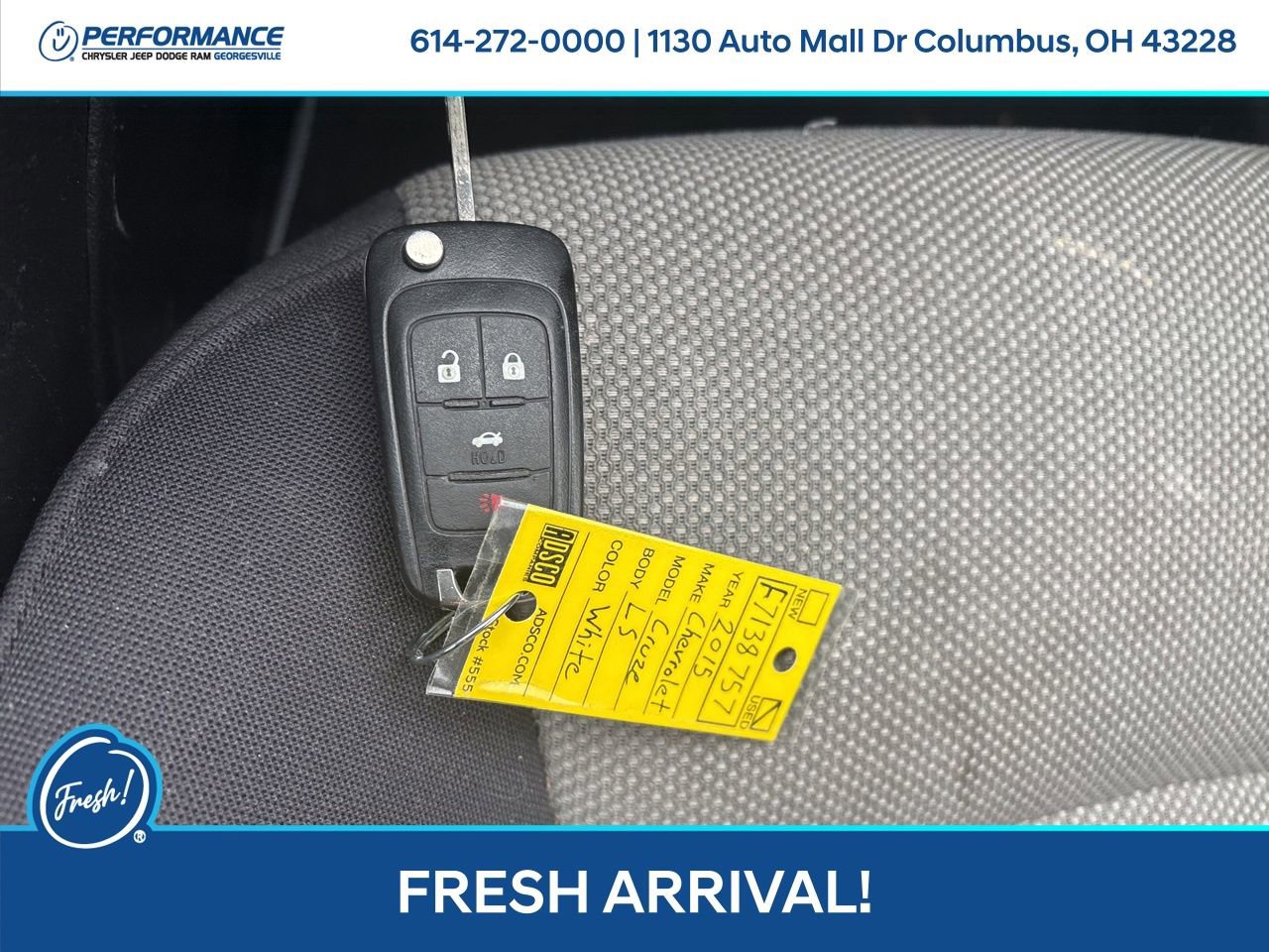 Used 2015 Chevrolet Cruze LS image 26