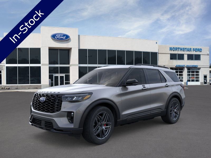 New 2026 Ford Explorer ST-Line w/ ST-Line Street Pack image 1