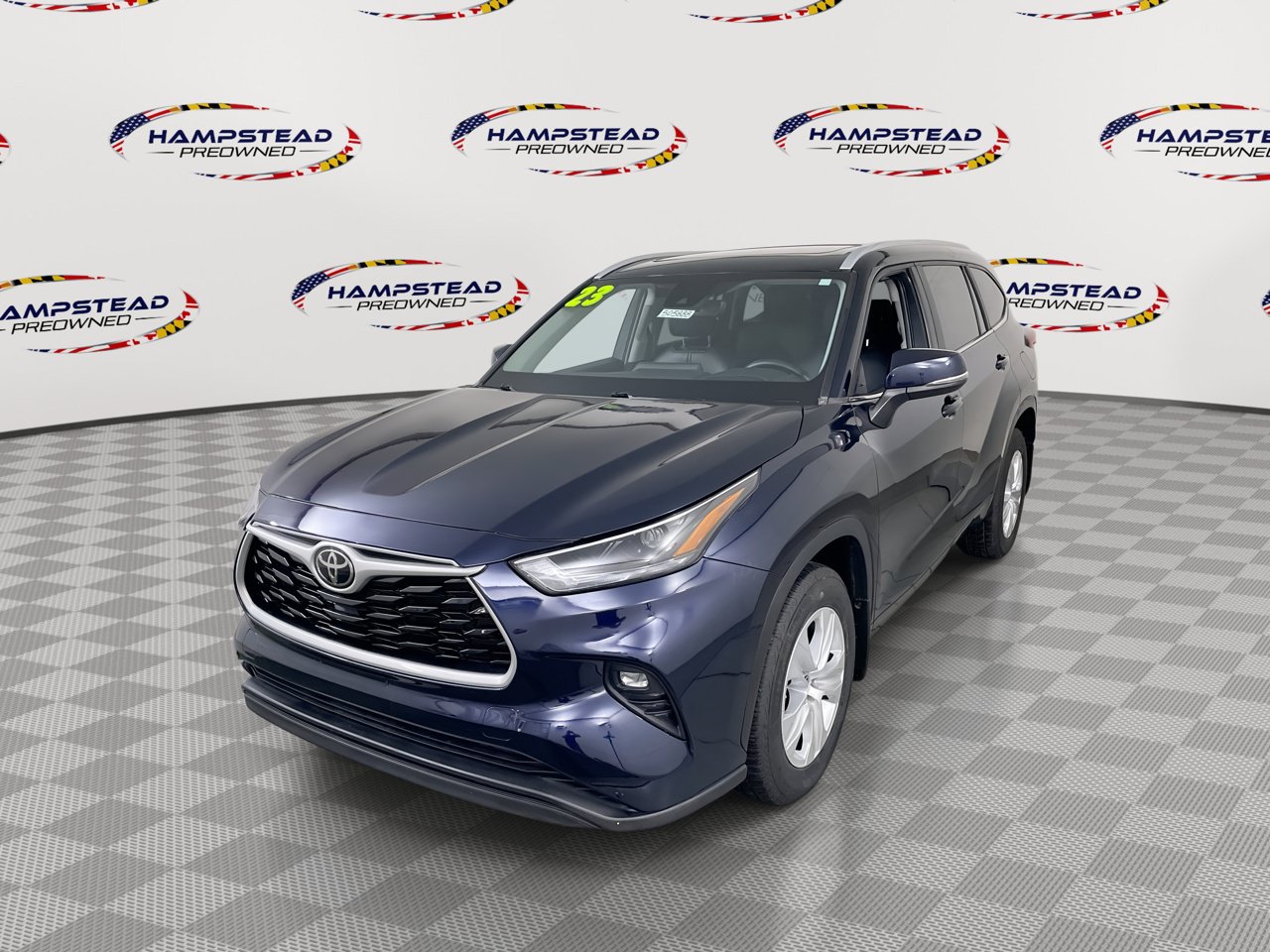 Used 2023 Toyota Highlander XLE