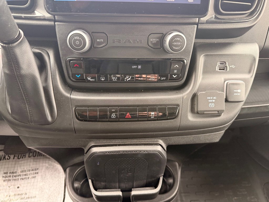 Used 2024 RAM ProMaster 3500 w/ Premium Convenience Group FWD image 25