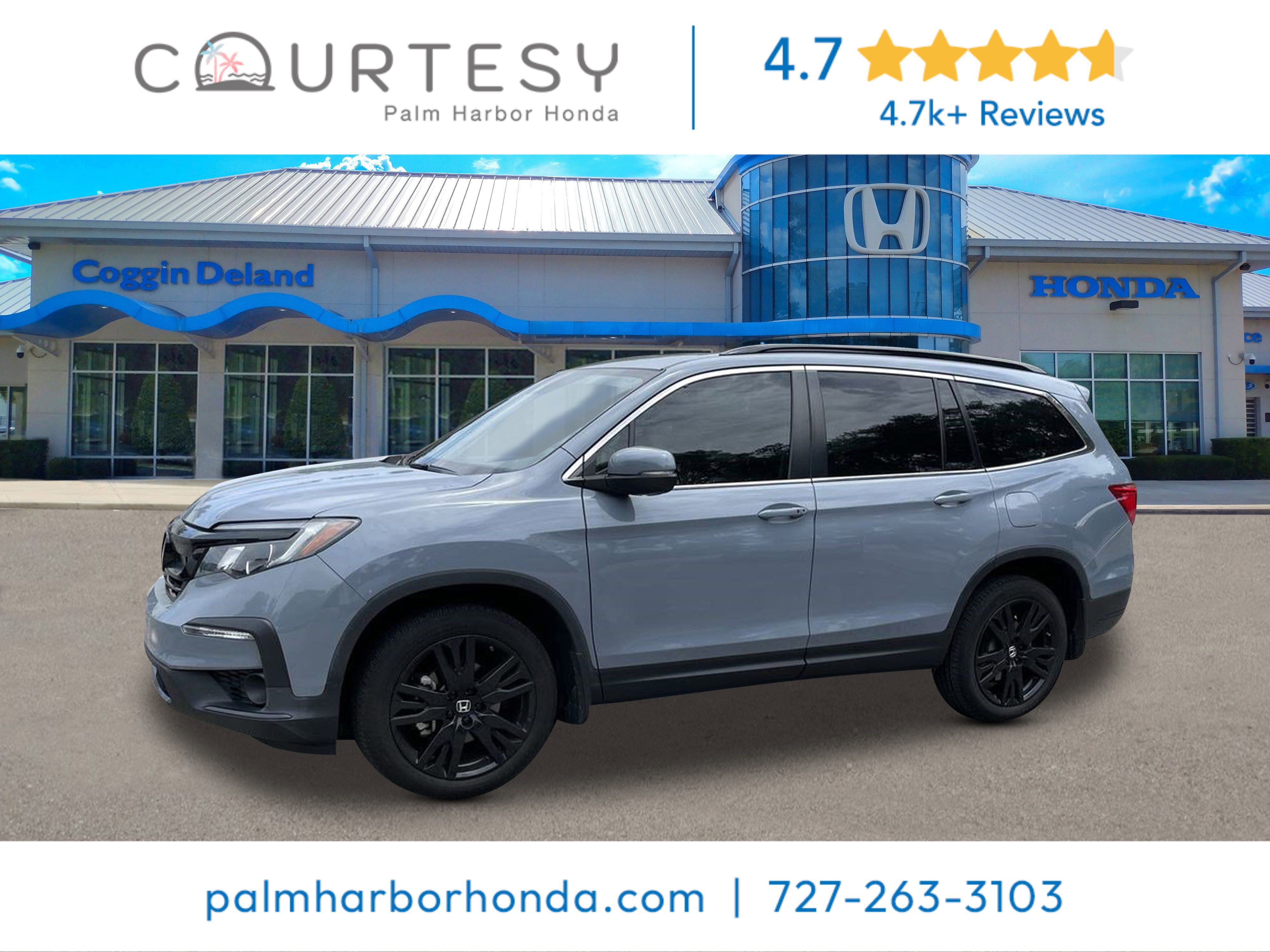 Used 2022 Honda Pilot Special Edition