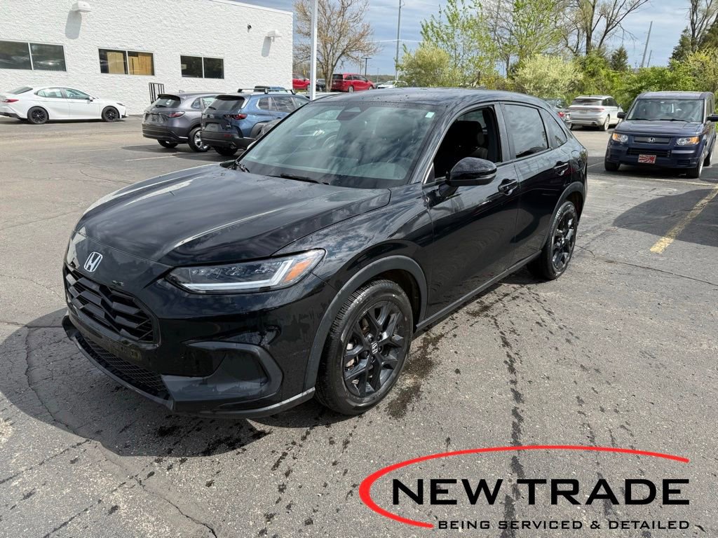 Certified 2024 Honda HR-V Sport video 1