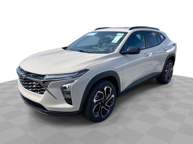 New 2026 Chevrolet Trax RS w/ Sunroof Package FWD video 1