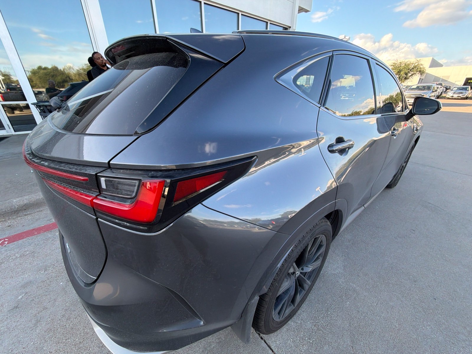 Used 2024 Lexus NX 350 F Sport AWD/4WD image 7