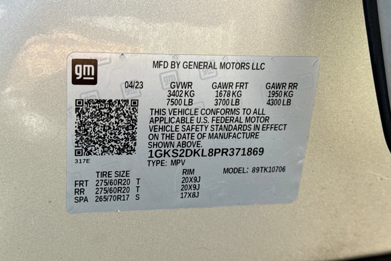 Certified 2023 GMC Yukon Denali AWD/4WD image 31