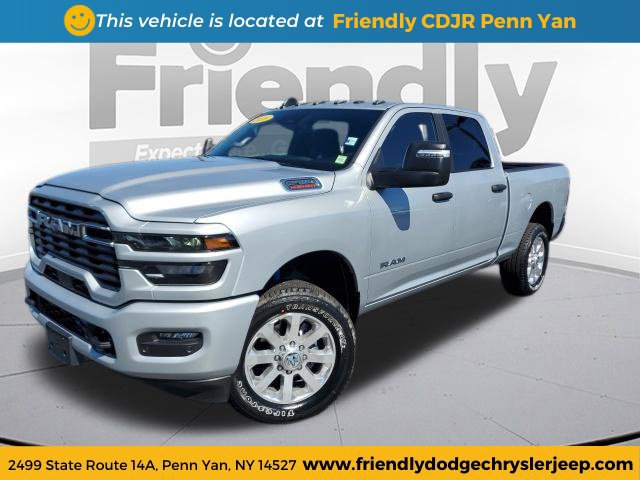 New 2026 RAM 2500 Big Horn AWD/4WD 360° Tour