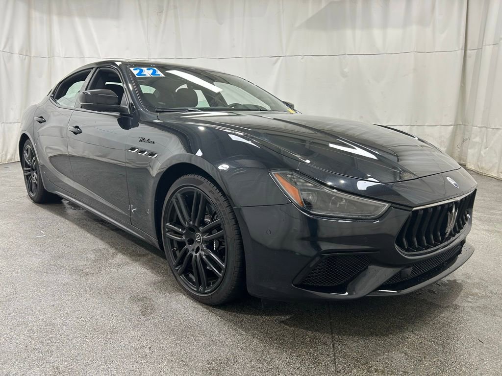 Used 2022 Maserati Ghibli Modena Q4