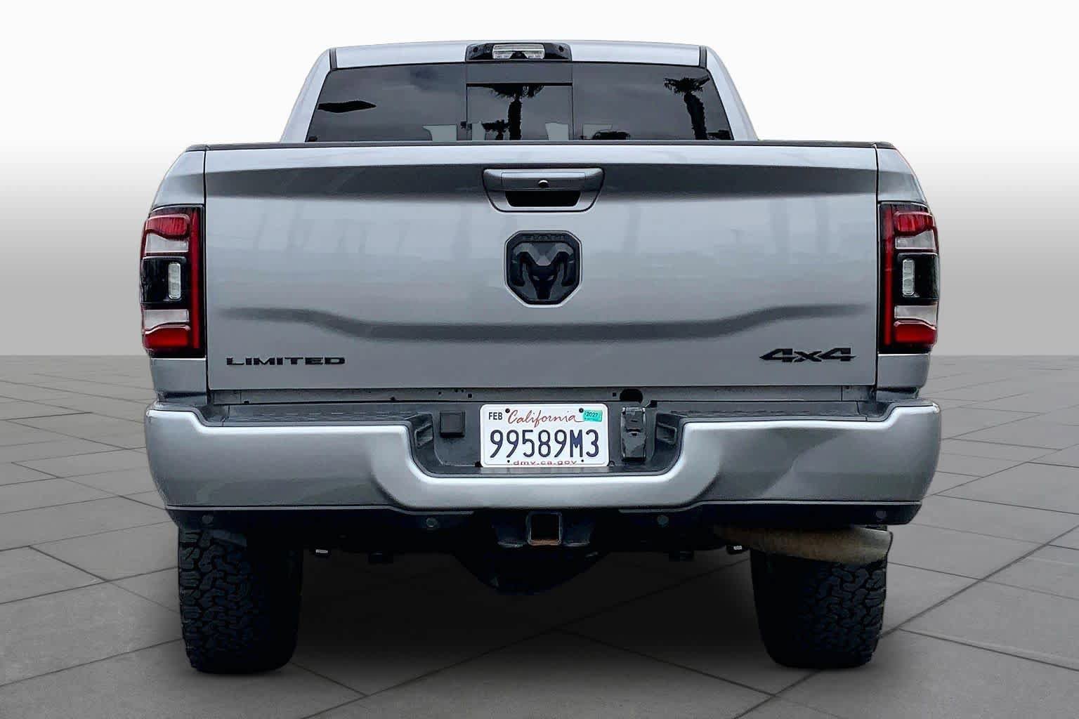 Used 2022 RAM 2500 Limited AWD/4WD image 4