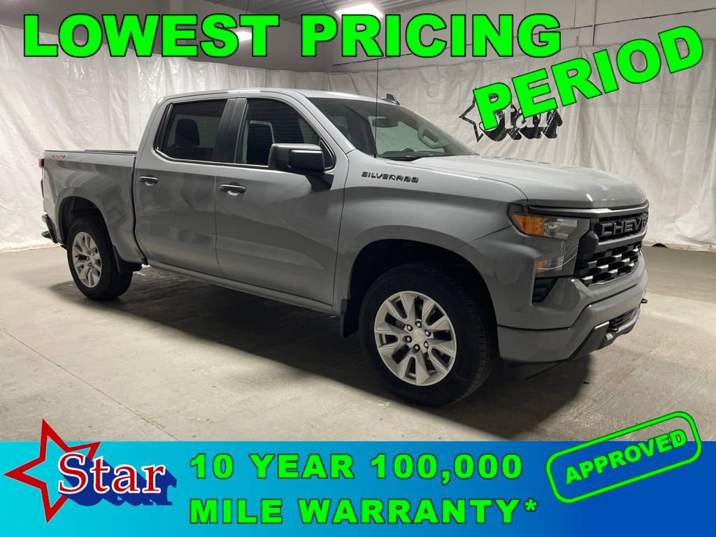 Used 2024 Chevrolet Silverado 1500 Custom AWD/4WD video 1