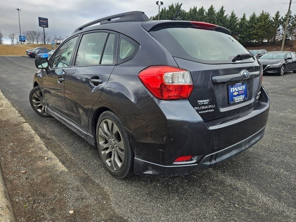 Used 2014 Subaru Impreza 2.0i Sport Limited w/ Popular Package #1 image 5