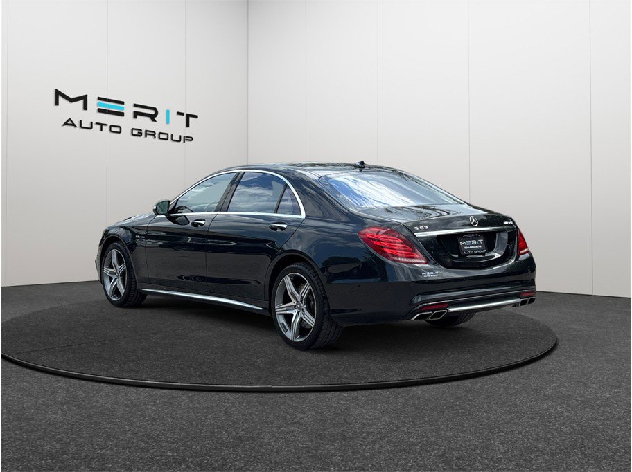 Used 2015 Mercedes-Benz S 63 AMG 4MATIC Sedan image 7