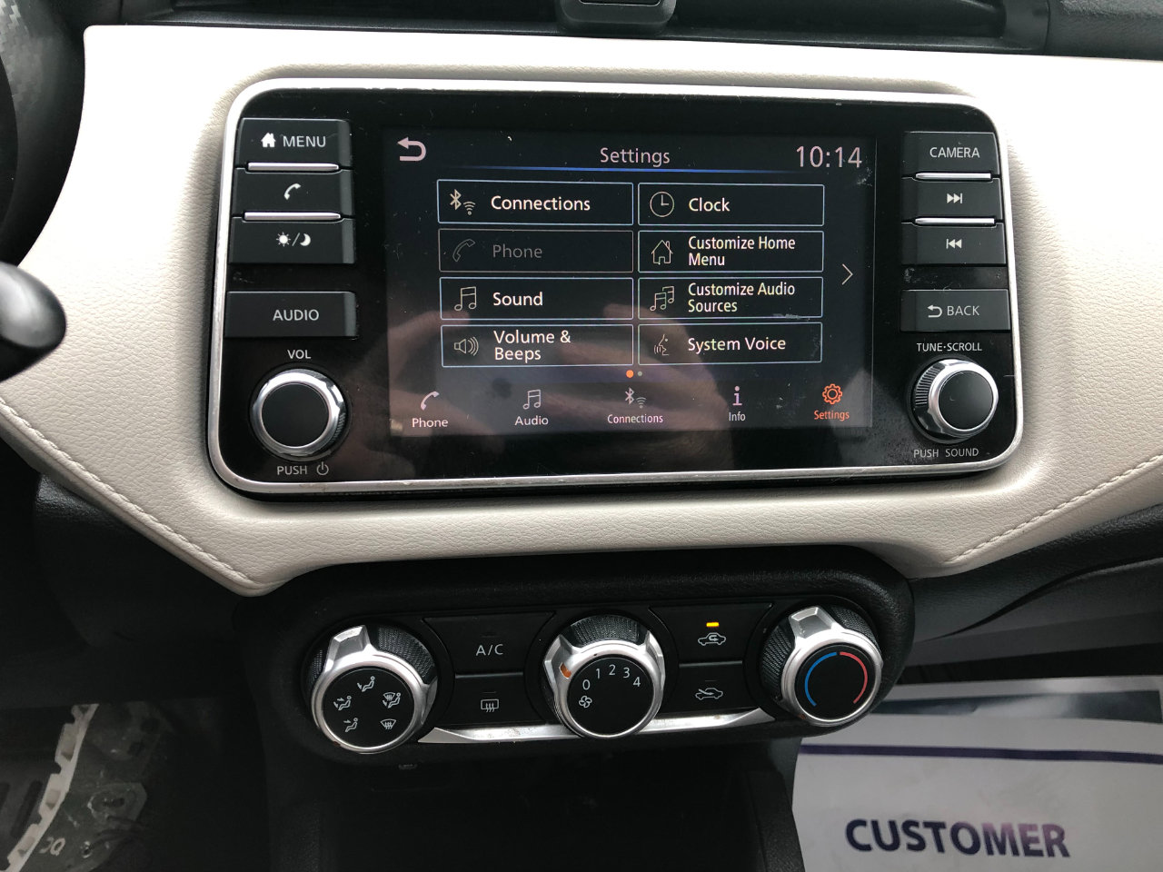 Used 2021 Nissan Versa SV image 16