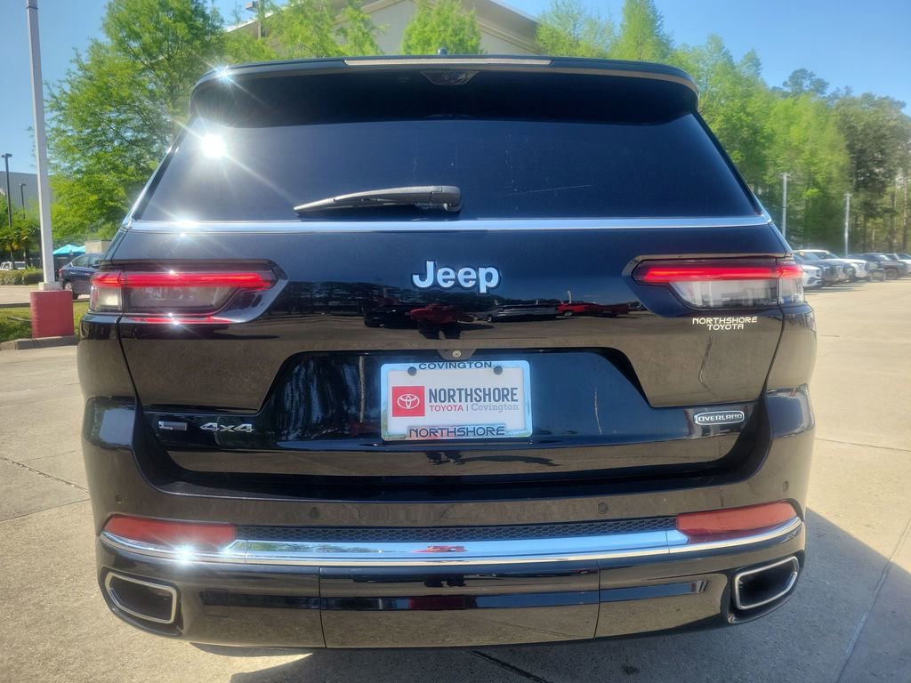 Used 2021 Jeep Grand Cherokee L Overland w/ Advanced Protech Group III image 5
