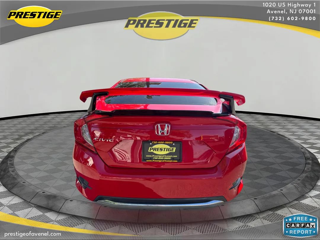 Used 2020 Honda Civic LX image 6
