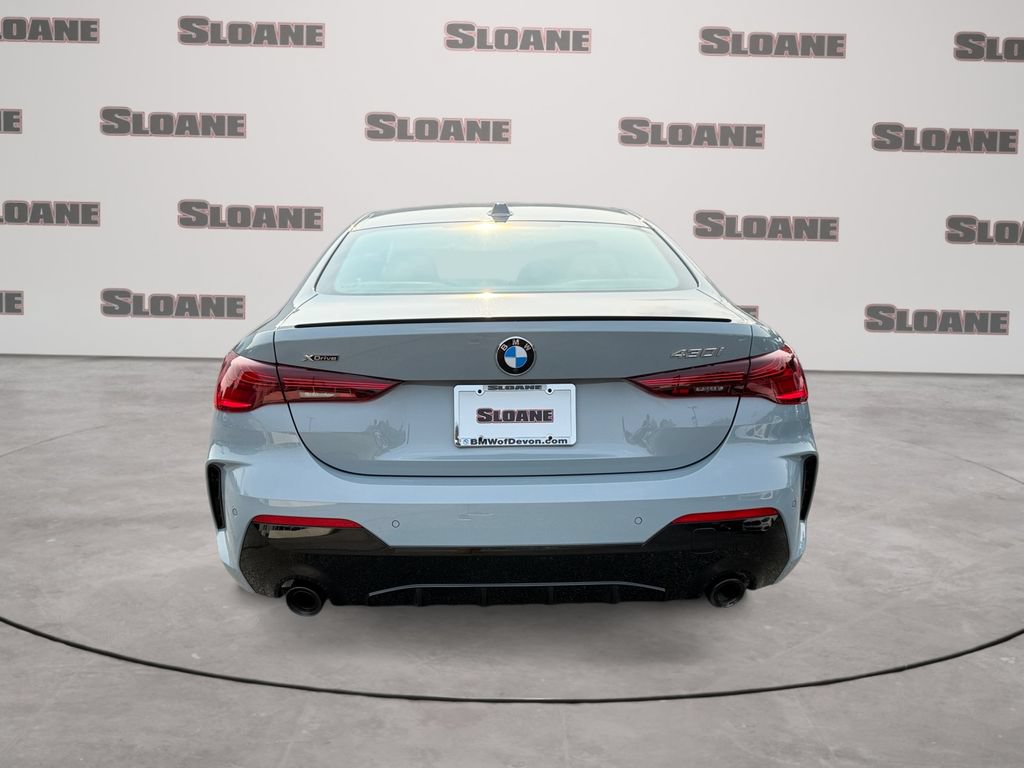 Used 2026 BMW 430i xDrive Coupe AWD/4WD image 4
