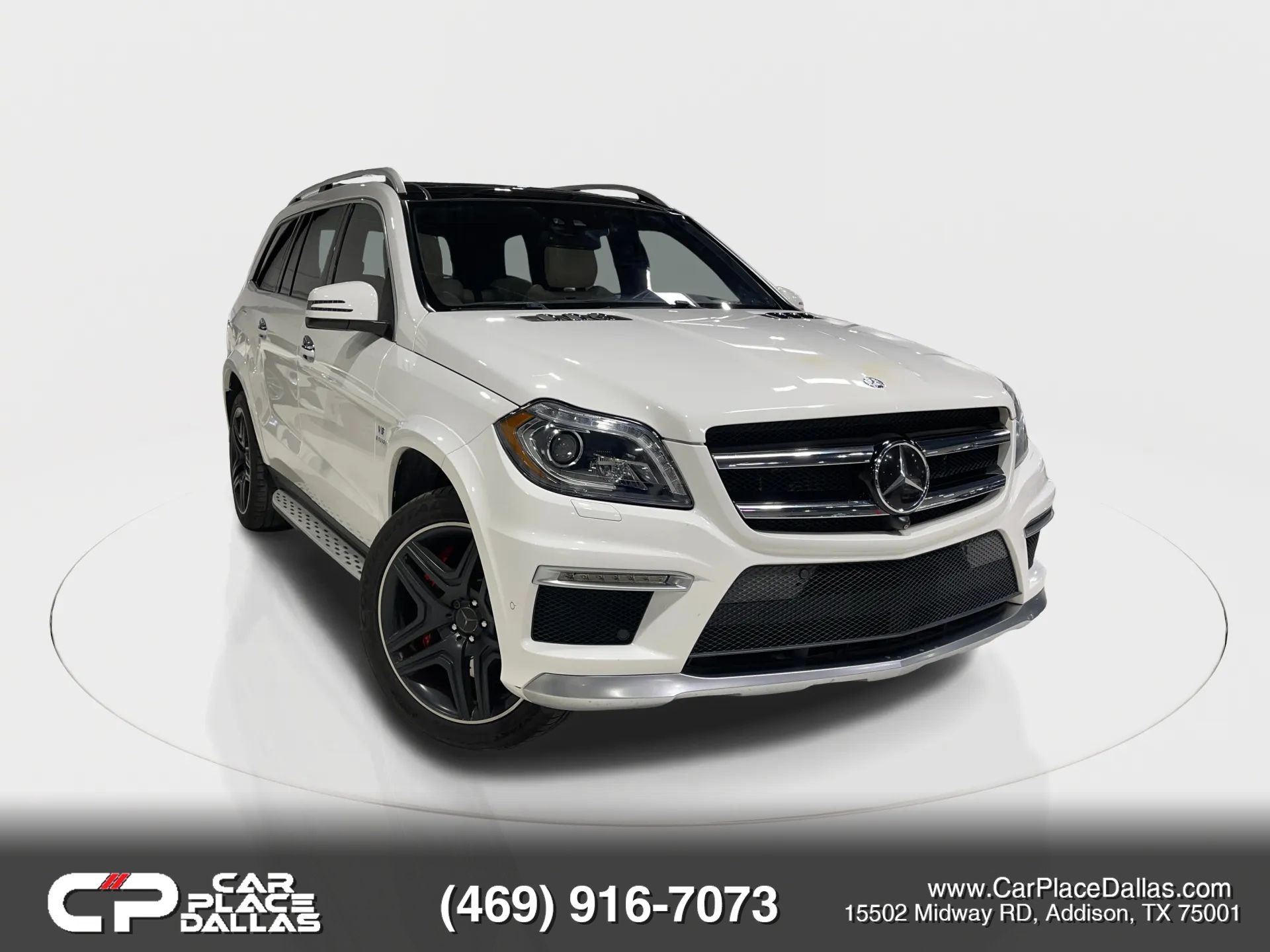Used 2016 Mercedes-Benz GL 63 AMG 4MATIC w/ Accessory Chrome Package image 1