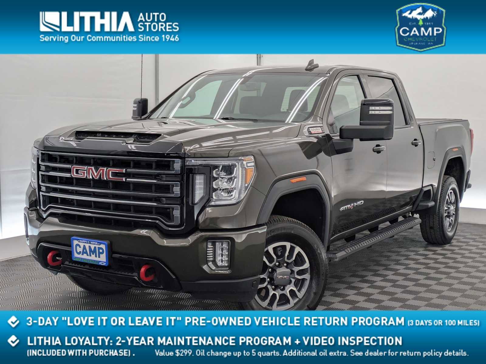 Used 2022 GMC Sierra 3500 AT4 w/ Gooseneck/5TH Wheel Package