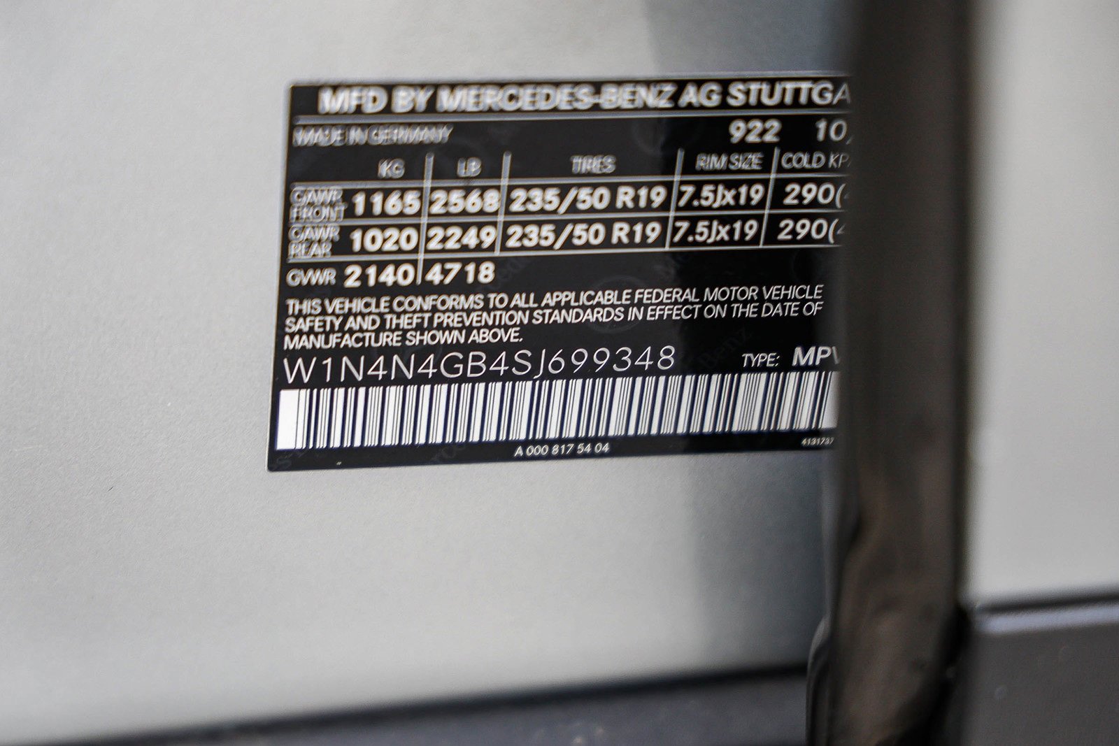 Certified 2025 Mercedes-Benz GLA 250 GLA 250 image 27