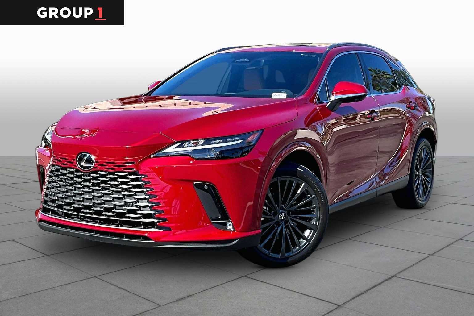 New 2026 Lexus RX 450h AWD