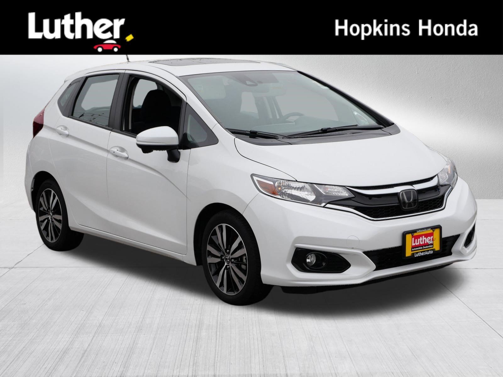 Certified 2019 Honda Fit EX