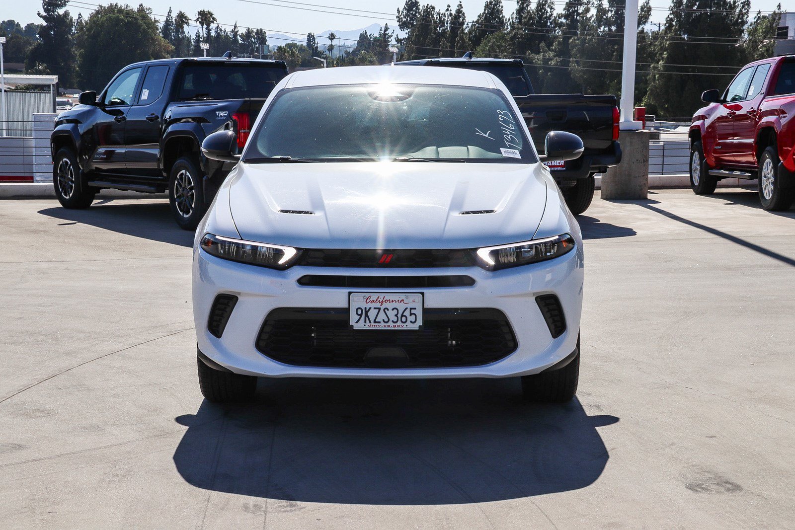Used 2023 Dodge Hornet GT w/ GT Blacktop Package AWD/4WD image 2