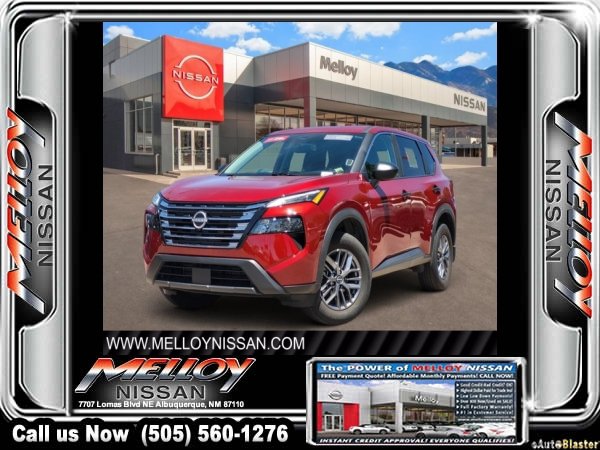 Certified 2026 Nissan Rogue S AWD/4WD image 1