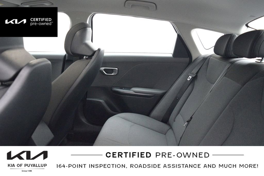 Certified 2025 Kia K4 LXS image 12