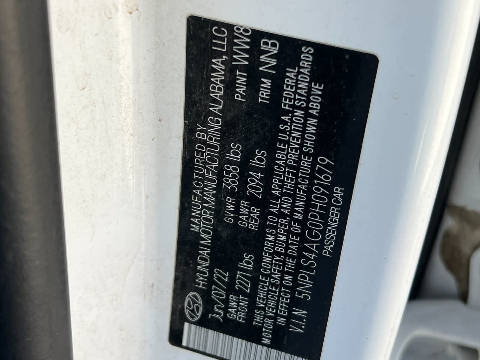Used 2023 Hyundai Elantra SEL w/ Convenience Package FWD image 31