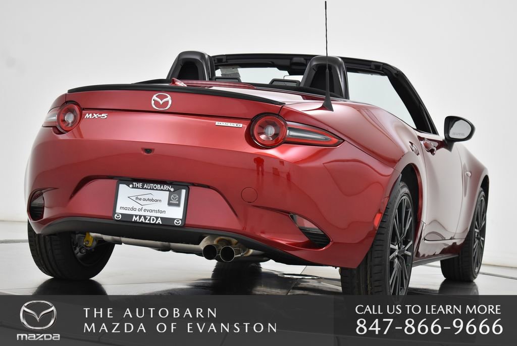 New 2026 MAZDA MX-5 Miata Club w/ Interior Package RWD image 23