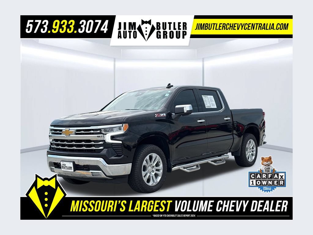 Used 2023 Chevrolet Silverado 1500 LTZ w/ LTZ Premium Package