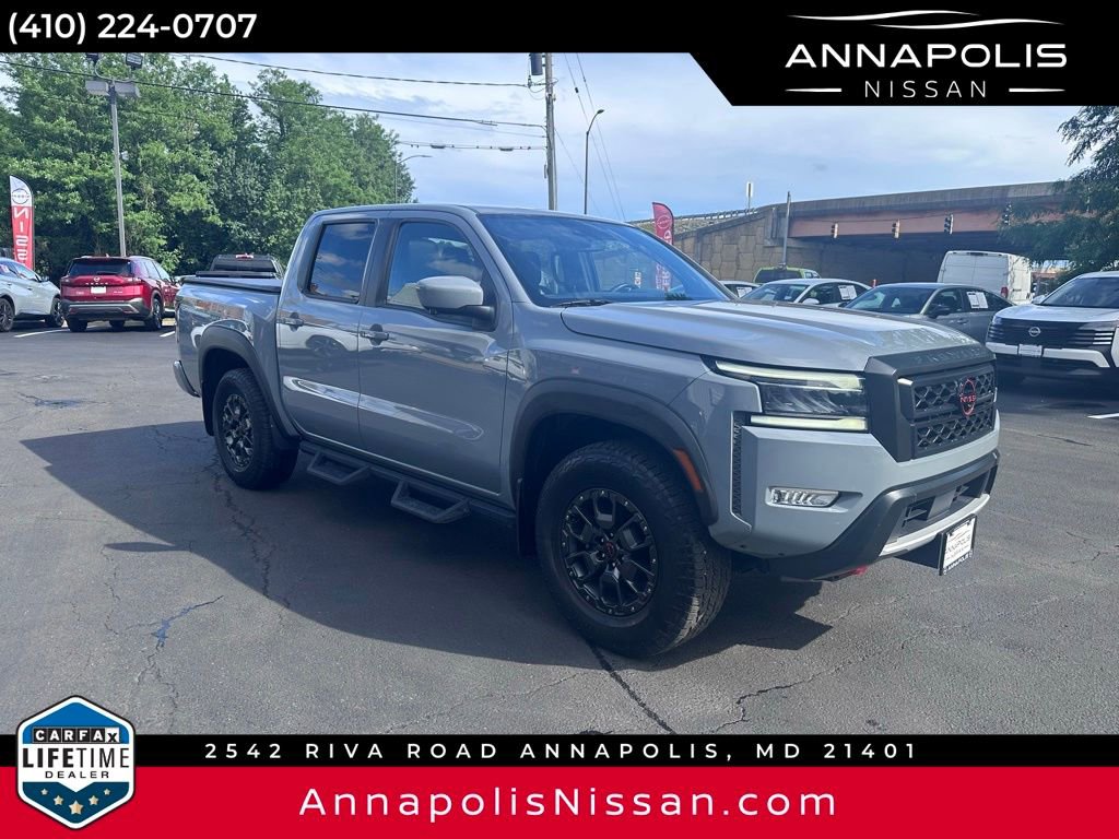 Used 2023 Nissan Frontier PRO-4X w/ Pro-4X Premium Package