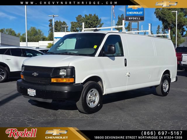 Used 2016 Chevrolet Express 2500 Extended RWD image 1