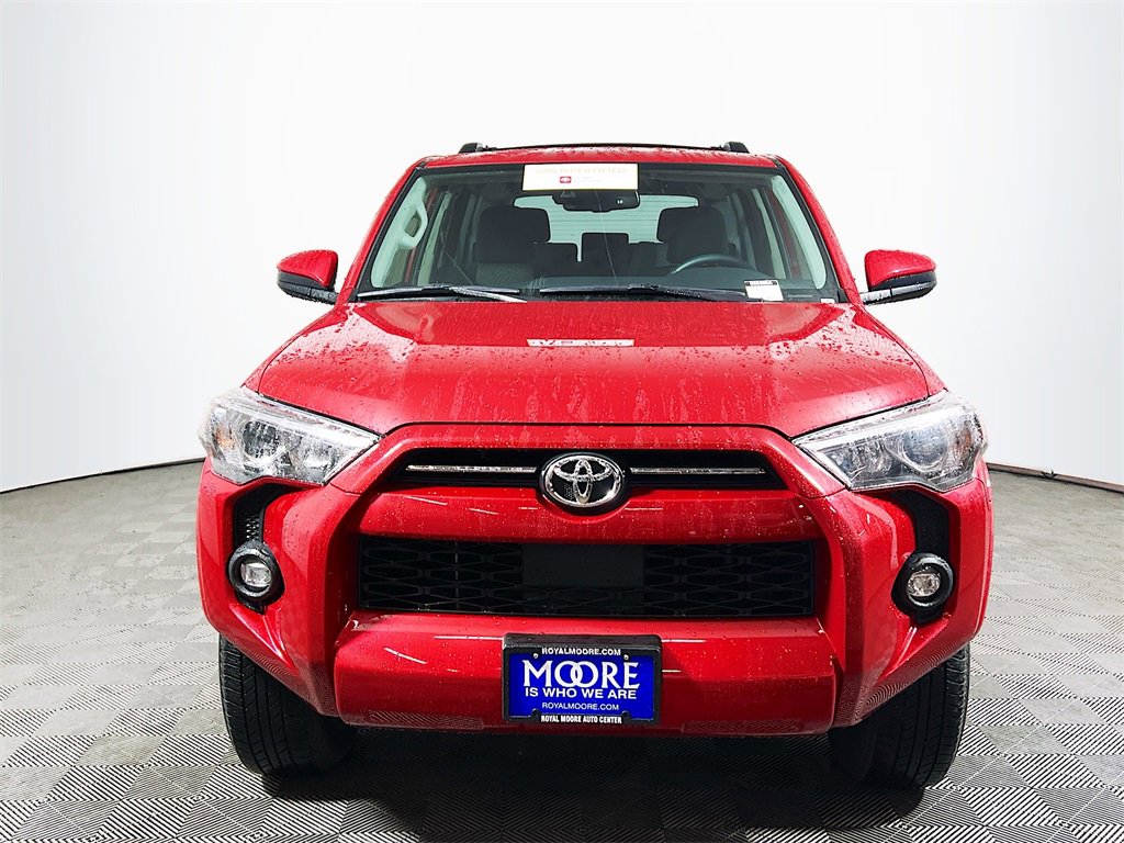 Certified 2021 Toyota 4Runner SR5 image 3