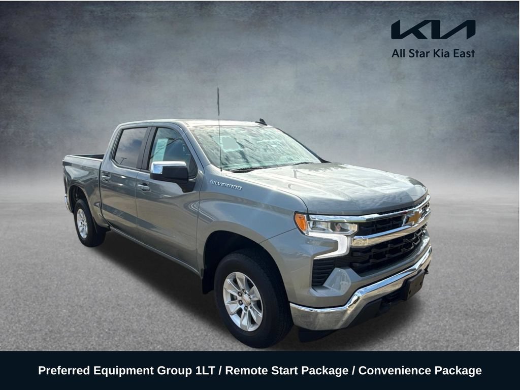 Used 2025 Chevrolet Silverado 1500 LT