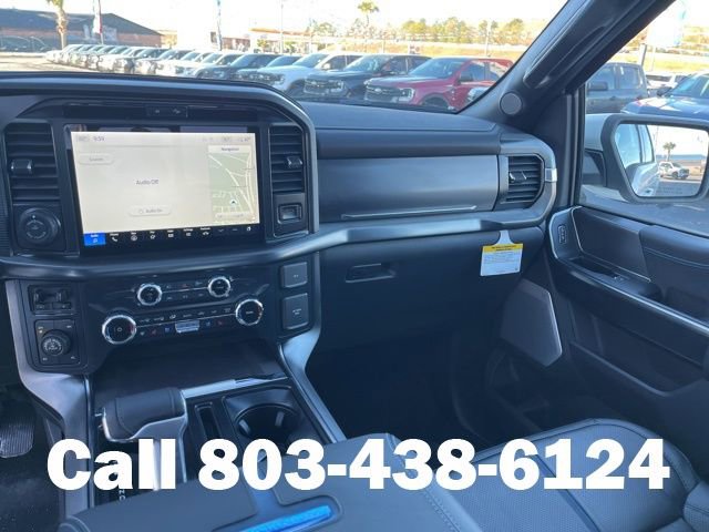 New 2025 Ford F150 Platinum w/ Equipment Group 702A High image 18