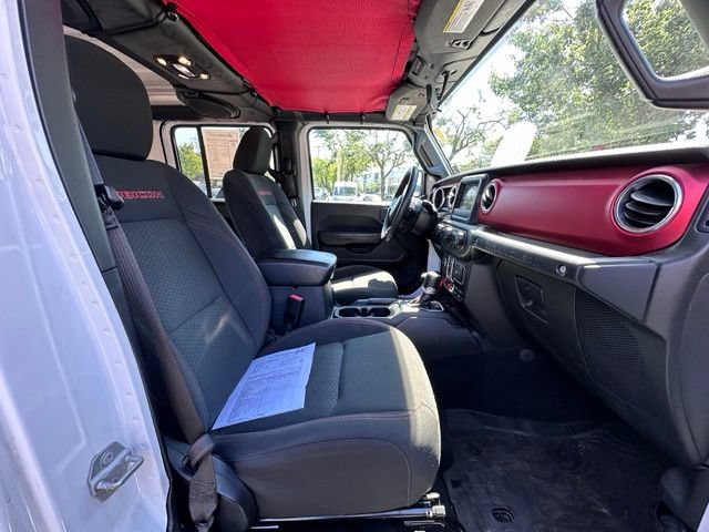 Used 2019 Jeep Wrangler Unlimited Rubicon w/ Steel Bumper Group AWD/4WD image 26