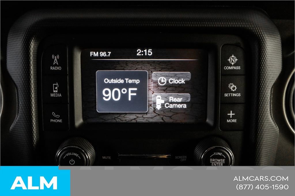Used 2018 Jeep Wrangler Unlimited Sport image 39