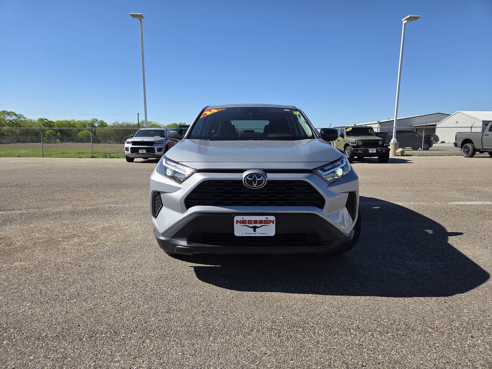 Used 2024 Toyota RAV4 LE AWD/4WD image 2